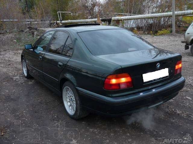 BMW E39 520I 1999 г.в. в городе Самара, фото 4, BMW