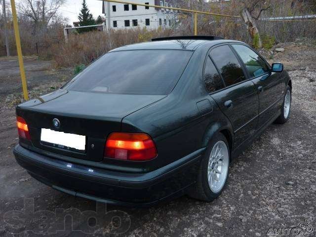 BMW E39 520I 1999 г.в. в городе Самара, фото 5, Самарская область