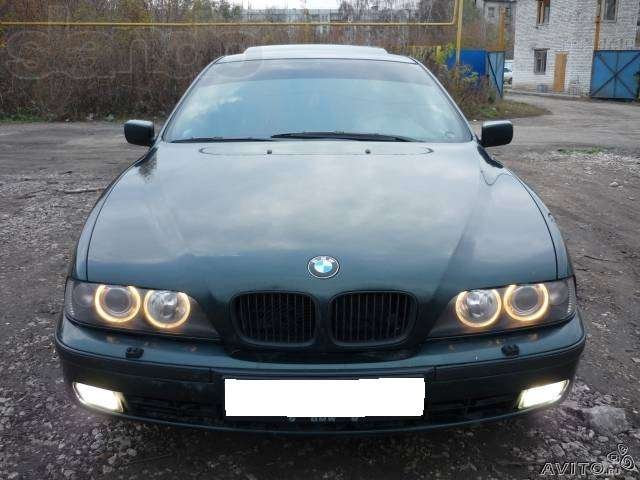 BMW E39 520I 1999 г.в. в городе Самара, фото 6, стоимость: 335 000 руб.