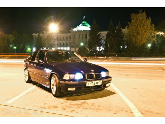 Bmw e36 в городе Омск, фото 3, стоимость: 320 000 руб.