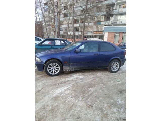 Продаю автомобиль bmv316i 1996 г.в. компакт в городе Сыктывкар, фото 2, BMW