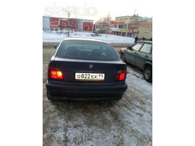 Продаю автомобиль bmv316i 1996 г.в. компакт в городе Сыктывкар, фото 4, стоимость: 270 000 руб.