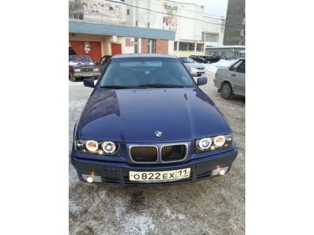 Продаю автомобиль bmv316i 1996 г.в. компакт в городе Сыктывкар, фото 5, BMW