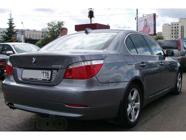 BMW 525 xDrive 2009 3.0 в городе Казань, фото 6, стоимость: 1 149 000 руб.