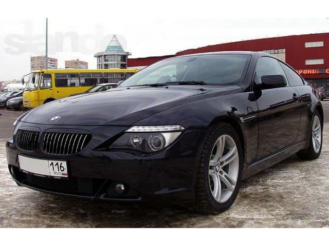 BMW 650i Coupe 2007 4.8 АКПП в городе Казань, фото 1, BMW