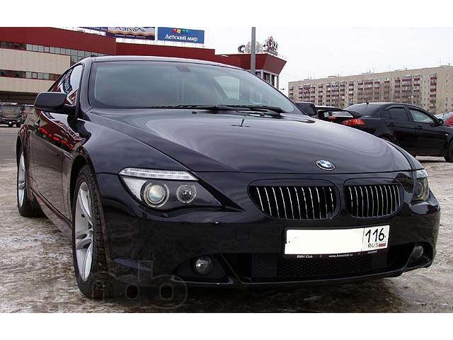 BMW 650i Coupe 2007 4.8 АКПП в городе Казань, фото 4, BMW