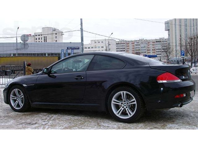 BMW 650i Coupe 2007 4.8 АКПП в городе Казань, фото 5, Татарстан