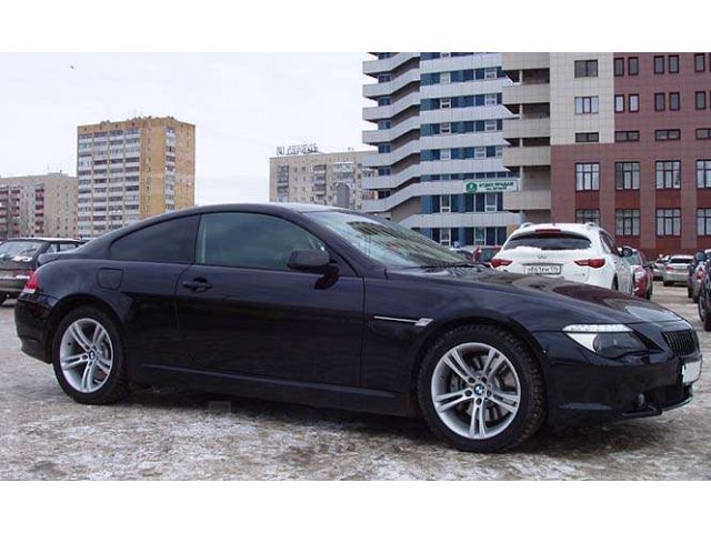 BMW 650i Coupe 2007 4.8 АКПП в городе Казань, фото 6, стоимость: 1 279 000 руб.