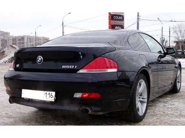 BMW 650i Coupe 2007 4.8 АКПП в городе Казань, фото 8, Татарстан