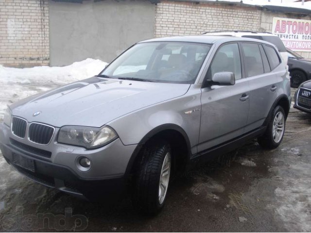 Продаётся бмв х3 2008 г.в. 2.0 турбодизель автомат в городе Москва, фото 1, BMW