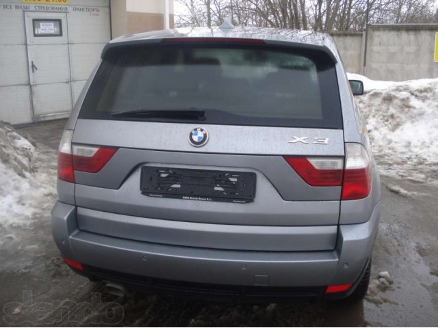 Продаётся бмв х3 2008 г.в. 2.0 турбодизель автомат в городе Москва, фото 7, BMW