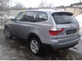 Продаётся бмв х3 2008 г.в. 2.0 турбодизель автомат в городе Москва, фото 6, BMW