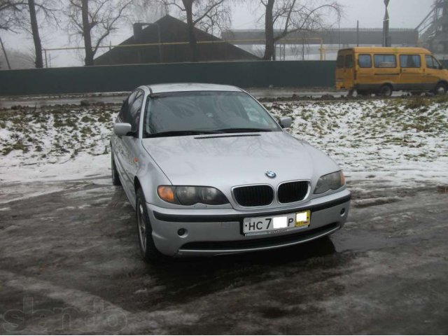 BMW 318i-2003 в городе Самара, фото 5, Самарская область