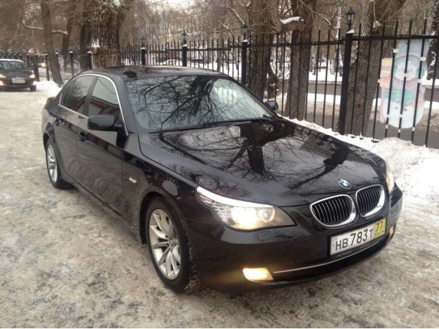 Продам BMW 523i (190Hp) 2008 Г. в городе Москва, фото 1, BMW