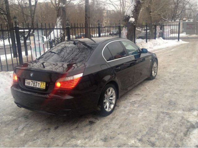 Продам BMW 523i (190Hp) 2008 Г. в городе Москва, фото 6, стоимость: 920 000 руб.