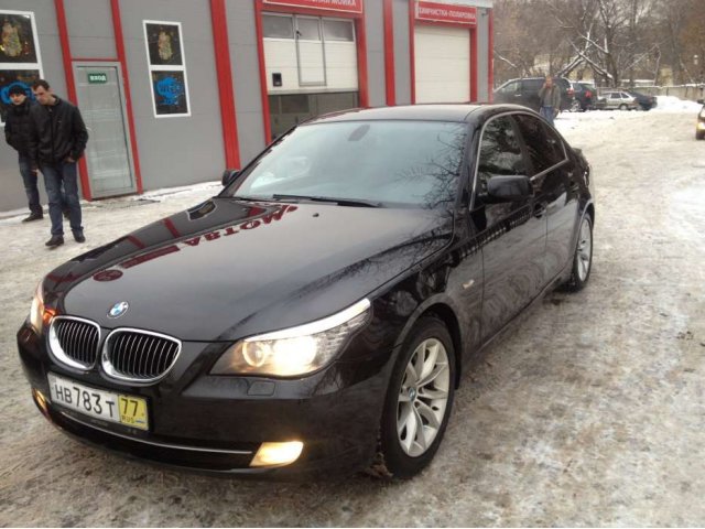 Продам BMW 523i (190Hp) 2008 Г. в городе Москва, фото 8, Московская область