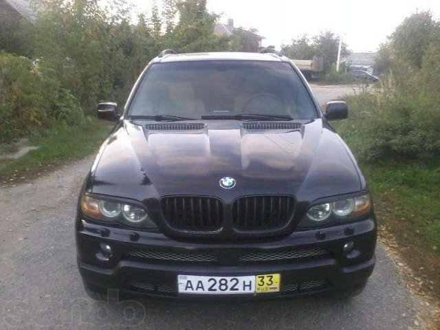 BMW X5 3.0L 6MT 4WD в городе Казань, фото 1, BMW