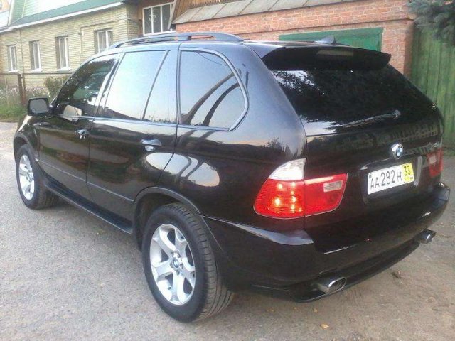 BMW X5 3.0L 6MT 4WD в городе Казань, фото 3, стоимость: 850 000 руб.