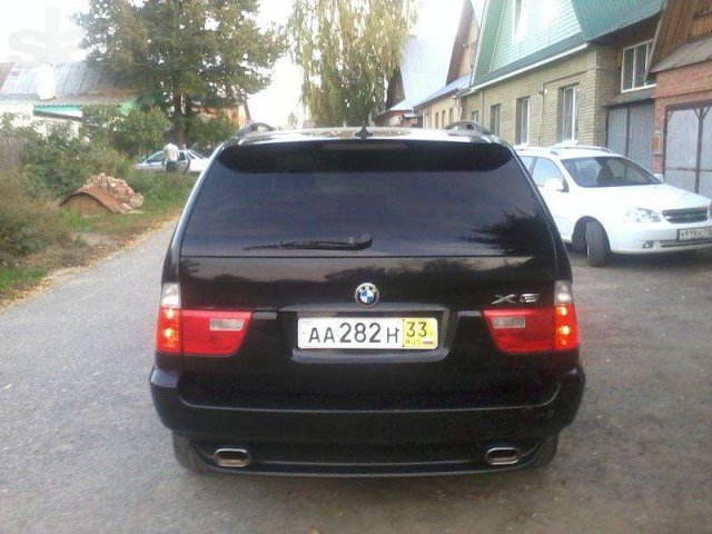 BMW X5 3.0L 6MT 4WD в городе Казань, фото 5, Татарстан