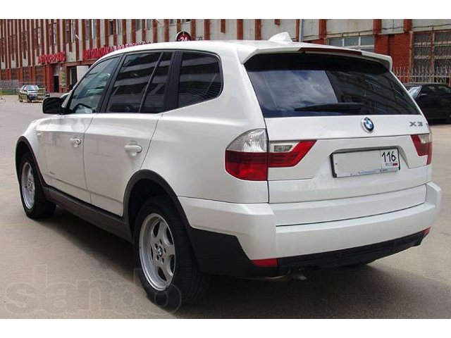 BMW X3 X drive 20D АКПП, 2009 в городе Казань, фото 2, Татарстан