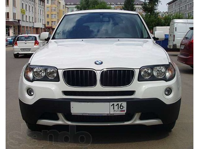 BMW X3 X drive 20D АКПП, 2009 в городе Казань, фото 5, Татарстан