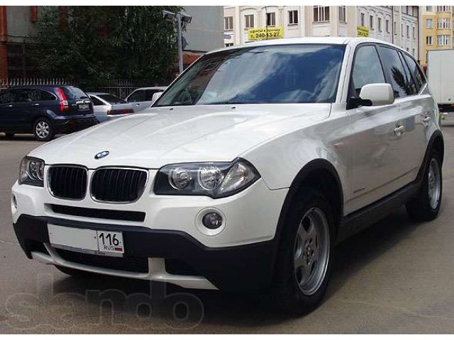 BMW X3 X drive 20D АКПП, 2009 в городе Казань, фото 7, BMW