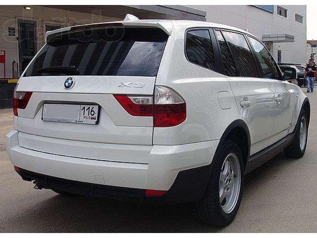 BMW X3 X drive 20D АКПП, 2009 в городе Казань, фото 8, Татарстан