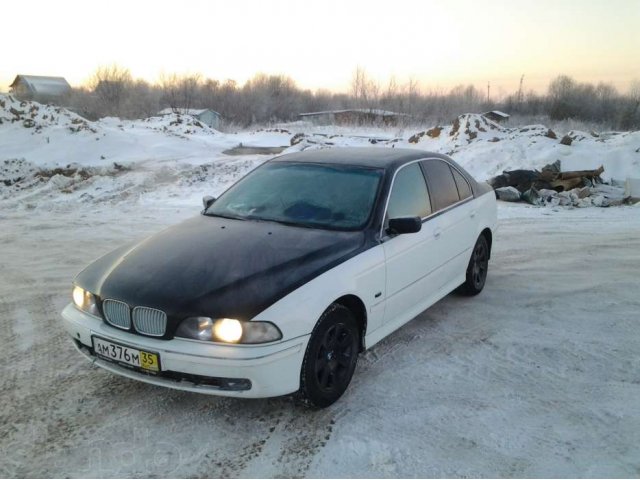 BMW 520, 2000 г. в городе Вологда, фото 2, Вологодская область