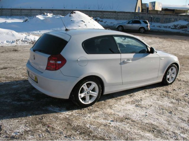 BMW 116i конец 2010 г.в, АВТОМАТ, цвет белый в городе Пермь, фото 7, BMW