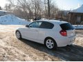 BMW 116i конец 2010 г.в, АВТОМАТ, цвет белый в городе Пермь, фото 4, Пермский край