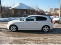 BMW 116i конец 2010 г.в, АВТОМАТ, цвет белый в городе Пермь, фото 5, стоимость: 650 000 руб.