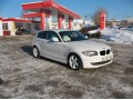 BMW 116i конец 2010 г.в, АВТОМАТ, цвет белый в городе Пермь, фото 6, BMW