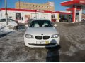 BMW 116i конец 2010 г.в, АВТОМАТ, цвет белый в городе Пермь, фото 8, стоимость: 650 000 руб.