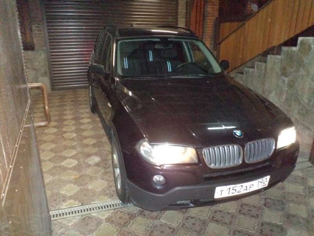 Продаю BMW X-3 2009г. 3л объём, 272 л. с. в городе Москва, фото 5, Московская область