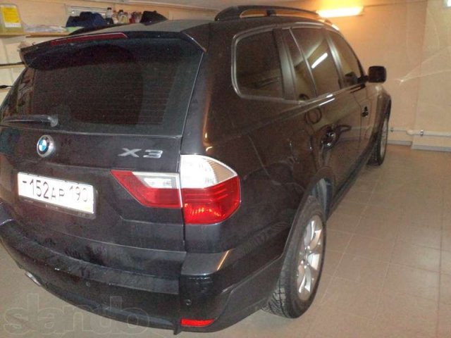 Продаю BMW X-3 2009г. 3л объём, 272 л. с. в городе Москва, фото 7, BMW