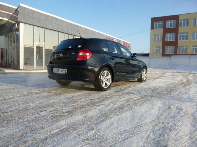 BMW 118i в идеальном состоянии с минимальным пробегом в городе Екатеринбург, фото 4, стоимость: 650 000 руб.