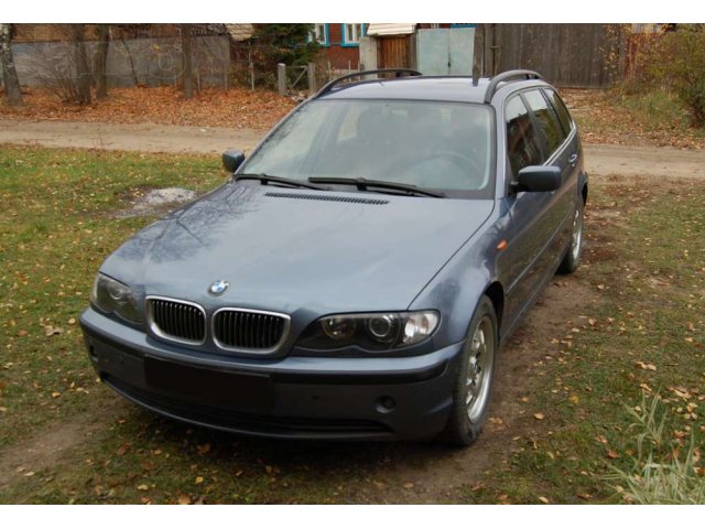 BMW 320 i Touring в городе Орехово-Зуево, фото 3, Московская область