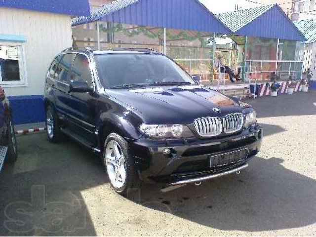 BMW Х5 2005 4.4 в городе Чита, фото 5, Забайкальский край