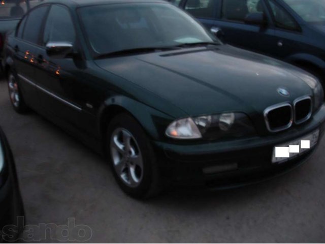 BMW 3, 2000 в городе Волжский, фото 4, стоимость: 355 000 руб.