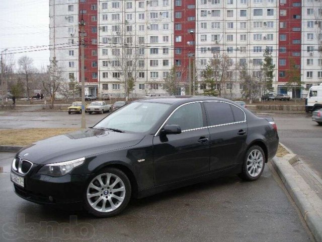 BMW 525i, 2006г.в., отл. сост. 708т.р. в городе Волжский, фото 1, Волгоградская область