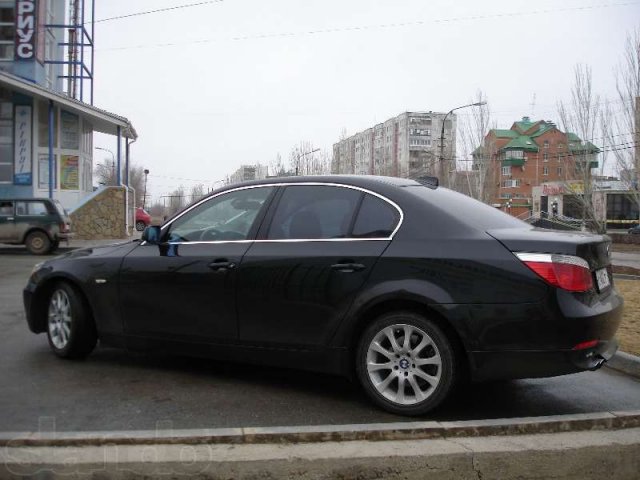 BMW 525i, 2006г.в., отл. сост. 708т.р. в городе Волжский, фото 2, стоимость: 708 000 руб.