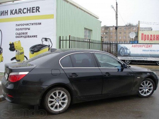 BMW 525i, 2006г.в., отл. сост. 708т.р. в городе Волжский, фото 3, BMW