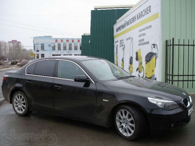 BMW 525i, 2006г.в., отл. сост. 708т.р. в городе Волжский, фото 5, стоимость: 708 000 руб.