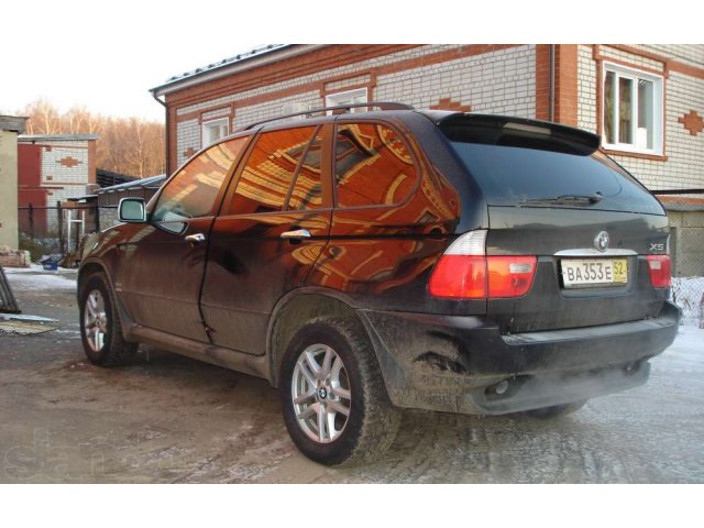 Продаю BMW X5 в городе Нижний Новгород, фото 7, стоимость: 950 000 руб.