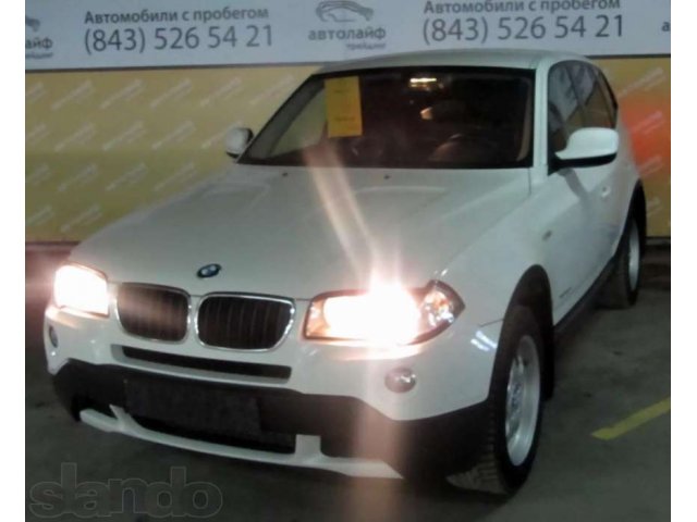 BMW X3, 2010 в городе Казань, фото 1, Татарстан