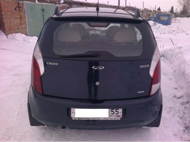 Продается автомобиль Чери Кимо в городе Омск, фото 4, стоимость: 265 000 руб.