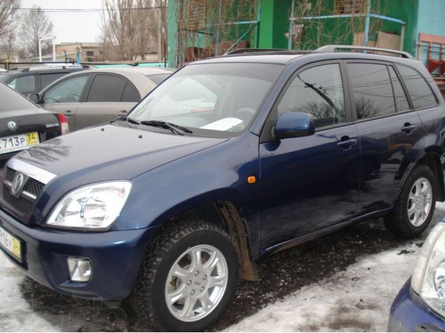 Вортекс-Тинго 2011 в городе Волжский, фото 1, Chery