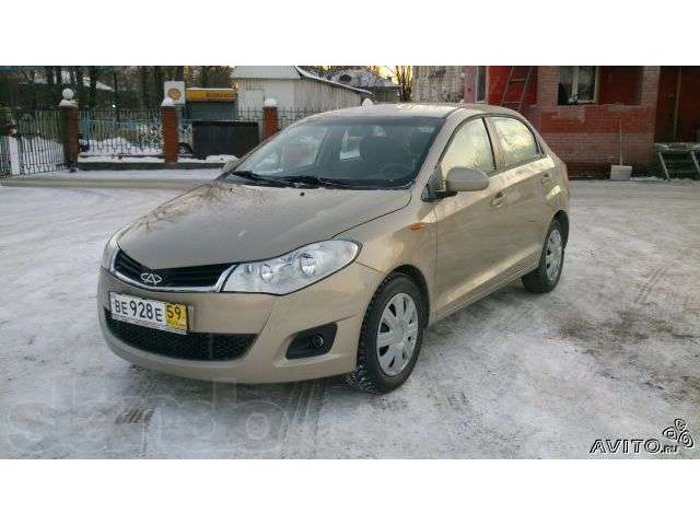 Chery Bonus, 2012 в городе Пермь, фото 1, Пермский край