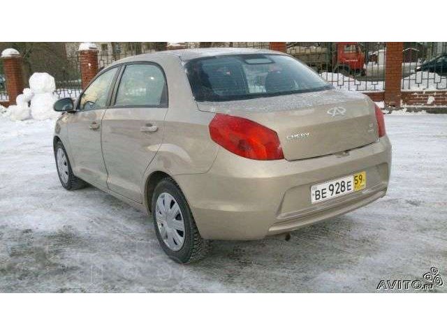 Chery Bonus, 2012 в городе Пермь, фото 3, Chery