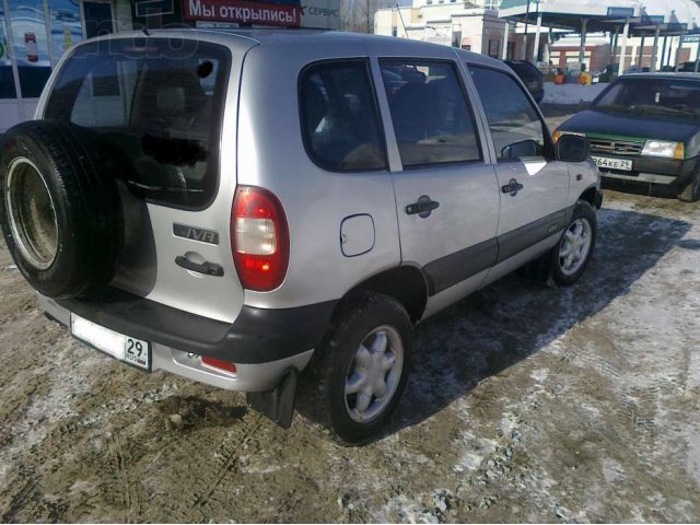 Шевроле-Нива 2003г. без ДТП. в городе Архангельск, фото 3, Chevrolet